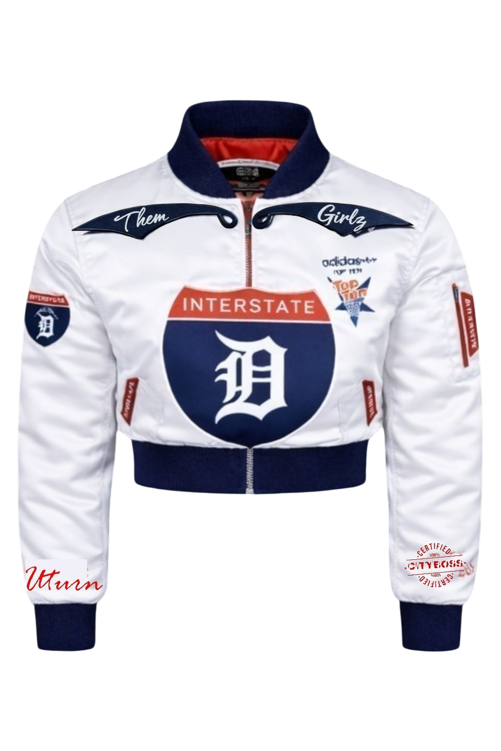Detroit City Boss Women's Jacket