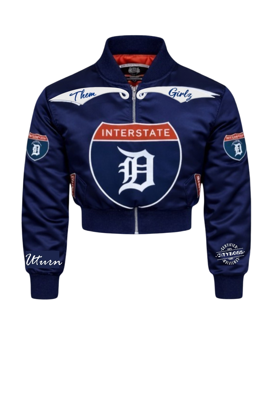 Detroit City Boss Women's Jacket - Image 3