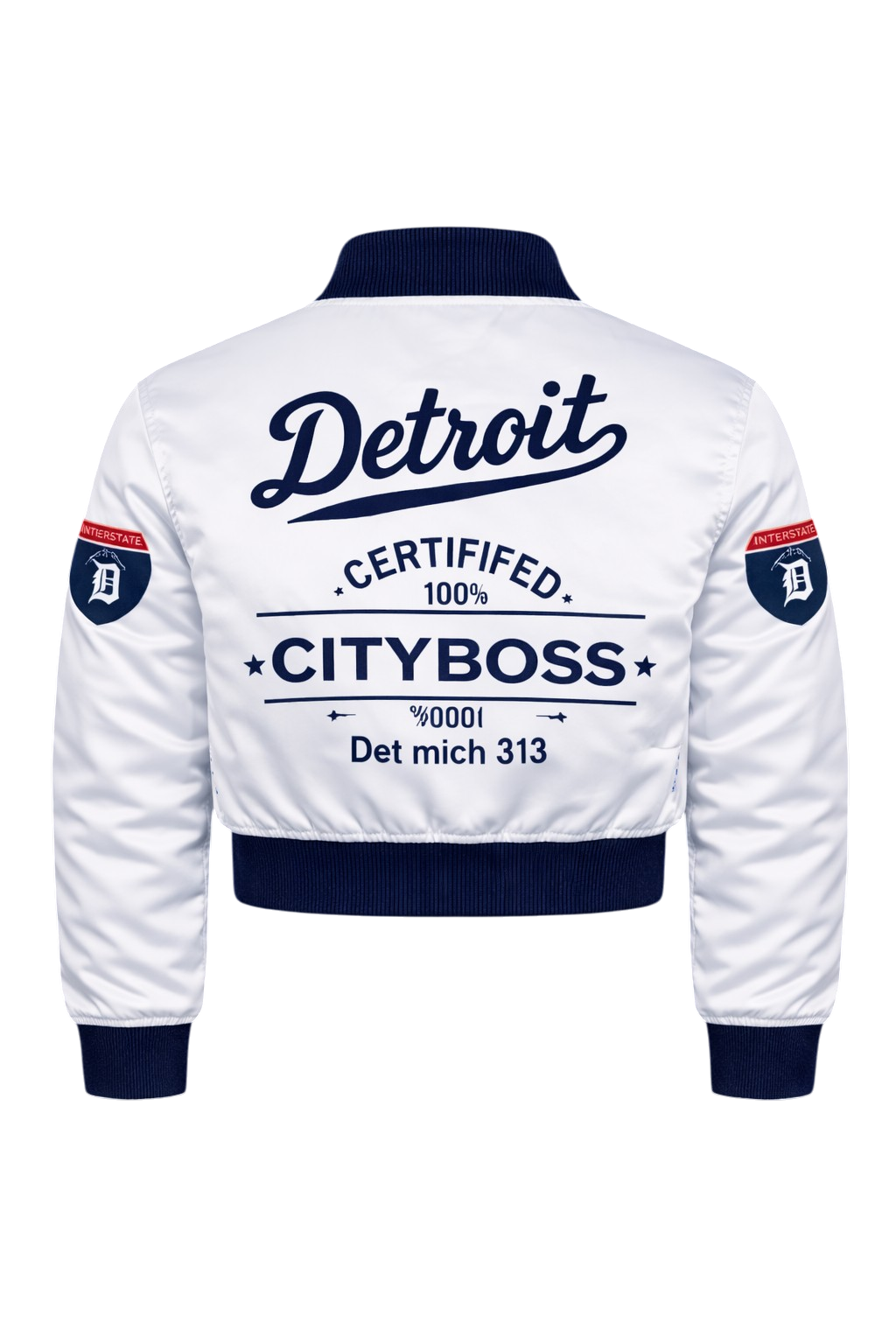 Detroit City Boss Women's Jacket - Image 2