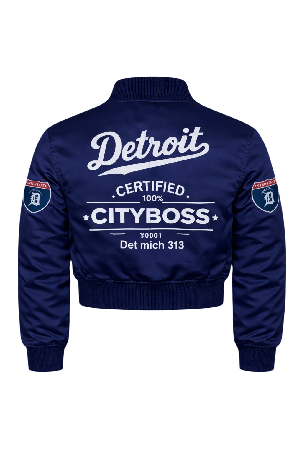 Detroit City Boss Women's Jacket - Image 4