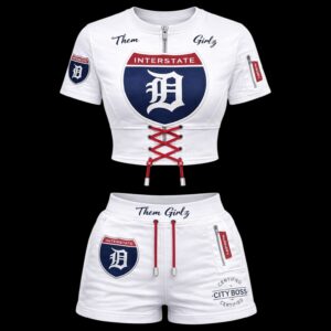 All in thee D women's short set