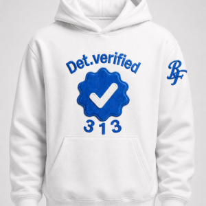Detroit verified hoodies