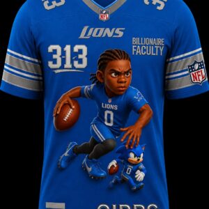Gibbs Anime Cartoon Jersey