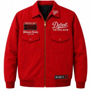 Detroit Premium Petroleum Jacket