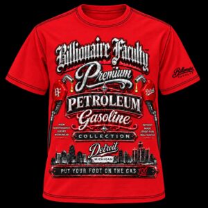 Detroit Premium Petroleum T-Shirt